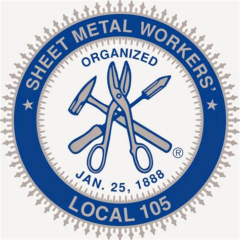 local 105 sheet metal apprenticeship|sheet metal workers union 105.